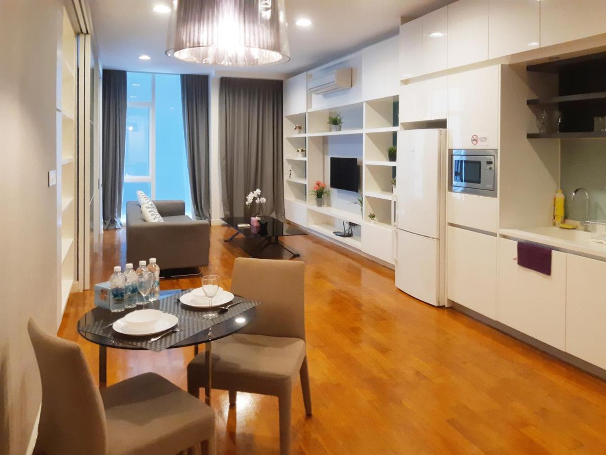 Ferienwohnung The Platinum Klcc By Arman Kuala Lumpur Exterior foto